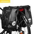 2x Fahrradtasche Gepäckträgertasche Reisetasche Wasserdicht Wozinsky 25L