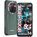 OUKITEL WP39 Pro Nachtsicht Smartphone 5G Outdoor Handy ohne vertrag 36GB+512GB