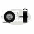 GATES T36199 Deflection/Guide Pulley, V-ribbed belt for FORD,MAZDA