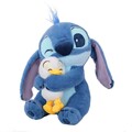 Stitch Kuscheltier 30cm Plüschfigur Plüsch Stofftier Stich Ente Cuddly Toy