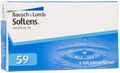 Bausch + Lomb - SofLens 59 - 6er Box   Neu OVP