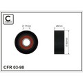 ORIGINAL® Caffaro Spannrolle, Keilrippenriemen für Fiat DUCATO Kasten DUCATO