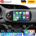 Für Toyota Yaris 2011-2018 Autoradio Android13 Carplay 4+64G 8Kern GPS NAVI DAB+