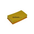 1x Luftfilter PURFLUX A1096 passend für RENAULT SAAB ROVER/AUSTIN AC GENERIC