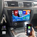 64G Android 14 Für BMW 3er E90 E91 E92 E93 Apple Carplay Autoradio Navi RDS +KAM