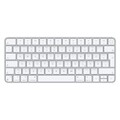 Apple Magic Keyboard weiß mit Touch ID weiße Tasten, ohne Ziffernblock