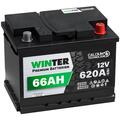 Autobatterie 12V 66Ah 620A/EN 12V Starter Batterie WINTER statt 60Ah 62Ah 65Ah 
