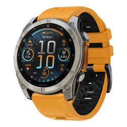 Silikon Armband Quickfit Für Garmin Fenix E 8 7X 7 Solar 6 6X Pro 5 5X Plus Epix