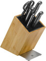 WMF Spitzenklasse Plus Messer-Set mit FlexTec Messerblock, 6-teilig