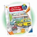 RAVENSBURGER tiptoi® Buch - Wieso? Weshalb? Warum? - Die Welt der Fahrzeuge