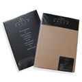 Curt Bauer Uni Mako Satin Spannbettlaken in 180x200 cm 0000-3529 beige