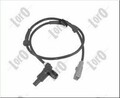 ABAKUS ABS Sensor Raddrehzahl Hinten passend für PEUGEOT 206 Schrägheck (2A/C)