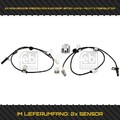 2X FEBI BILSTEIN SENSOR, RADDREHZAHL HINTERACHSE LINKS + RECHTS FÜR SUZUKI