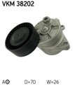 SKF Spannrolle, Keilrippenriemen VKM 38202 für BMW
