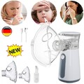 Aerosolgerät Ultraschallvernebler, tragbar, Maske für Erwachsene und Kinder DHL