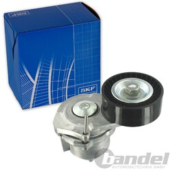 SKF SPANNROLLE KEILRIPPENRIEMEN MITTE für OPEL ASTRA J MERIVA B MOKKA X 1.7 CDTI
