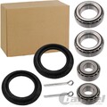 2x RADLAGER SATZ HINTEN passend für OPEL CORSA A B KADETT LANOS NUBIRA NEXIA