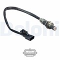 DELPHI Lambdasonde Sensor Abgassteuerung ES20522-12B1 für MODUS RENAULT TWINGO 2