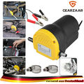 Ölpumpe Ölabsaugpumpe 12V 60W Diesel Boot Absaugpumpe Elektrisch Dieselpumpe DE