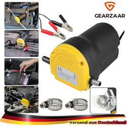Ölpumpe Ölabsaugpumpe 12V 60W Diesel Boot Absaugpumpe Elektrisch Dieselpumpe DE