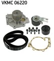 Wasserpumpe + Zahnriemensatz SKF VKMC 06220 für VOLVO XC70 V60 S60 V50 S40 V40 3