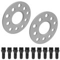 SCC Spurverbreiterung 10mm 2x5mm 5x120 für 3er BMW E36 1990-2000 + Radschrauben