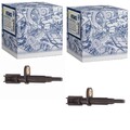 2x VEMO ABS-SENSOREN HINTEN passend für VOLVO S60 S90 V60 V90 XC60 XC90 | V95-72