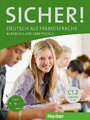 Sicher! C1/2. Kurs- und Arbeitsbuch mit CD-ROM zum Arbeitsbuch Lektion 7-12 Buch