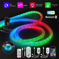 Neon LED Strip Streifen RGB 5V WS2812B Flex Schlauch Wifi APP Lichtband Dimmbar