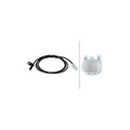 HELLA Sensor, Raddrehzahl 6PU 358 218-221 für MERCEDES-BENZ VW