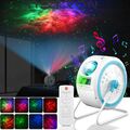 Metron Projektor - Galaxy Sky Light - Sternenlicht Projektor mit Bluetooth Lautsprecher
