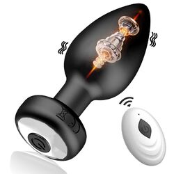 Anal Vibrator Plug Vibration Prostata Fernbedienung Sex Toy Spielzeug Silikon 💕