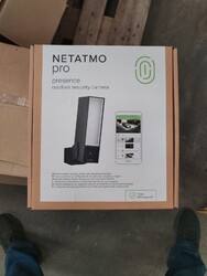 Netatmo Presence Outdoor Smart Überwachungskamera - Neu unbenutzt