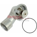 1x Thermostat, Kühlmittel METZGER 4006010 passend für OPEL SAAB VAUXHALL
