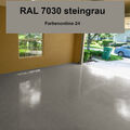 2K Bodenbeschichtung Kellerfarbe Fußboden Epoxidharz Garage glänzend 212VG