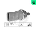 ERA Kühlmittel Wasser Temperatur Sensor 330546 für AUDI FORD VW MERCEDES SEAT B8