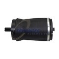1x ORIGINAL® Trucktec Automotive Luftfeder, Fahrwerk Hinten, Links für Land