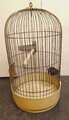 Alter Große  Papagei  Vogelkäfig 80 cm-25120