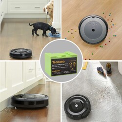 Für iRobot ABL-D2 ABL-D1 4624864 i8 i7 i6 i4 i3 e5 e6 4000mAh 14,4V Li-Ion Akku