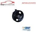 MOTOR KÜHLWASSERPUMPE WASSERPUMPE GRAF PA1419-8 P FÜR OPEL CORSA E 70KW