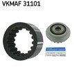 SKF Flexible Kupplungsmuffe-Satz VKMAF 31101 für VW Touareg (7LA, 7L6, 7L7) 17mm