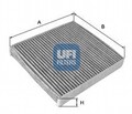 UFI Innenraumfilter Aktivkohlefilter für BMW 1er F20 3er Touring F31 Alpina B3