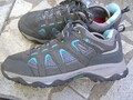 Karrimor Damen Wanderschuhe Trekking Gr. 40,5/26 cm, waterproof, Leder/Mesh 