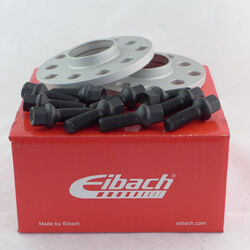 Eibach Spurverbreiterung 32mm LK:110/5 MZ:65mm silber +Bolzen SW