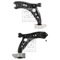 2x FEBI QUERLENKER VORNE LINKS/RECHTS für AUDI A3 VW GOLF 5+6 SEAT LEON SKODA