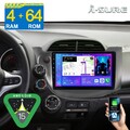 4+64G Apple Carplay Android 15 Autoradio GPS Navi Für Honda Fit Jazz 2009-2013