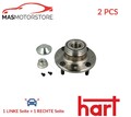 RADLAGERSATZ RADLAGER SATZ PAAR HINTEN HART 902 056 2PCS H NEU OE QUALITÄT