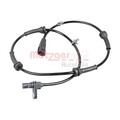 Metzger Raddrehzahlsensor hinten für Renault Kadjar Koleos