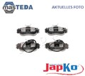500902 SATZ BREMSBELÄGE BREMSKLÖTZE VORNE JAPKO NEU OE QUALITÄT