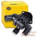 HELLA Thermostat, Kühlmittel  u.a. für AUDI, SEAT, SKODA, VW